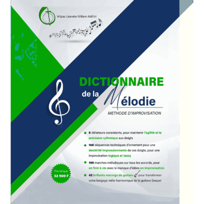 Dictionnaire de la Mélodie (88 pages A4)