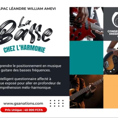 LA BASSE CHEZ L'HARMONIE (86 pages A4)