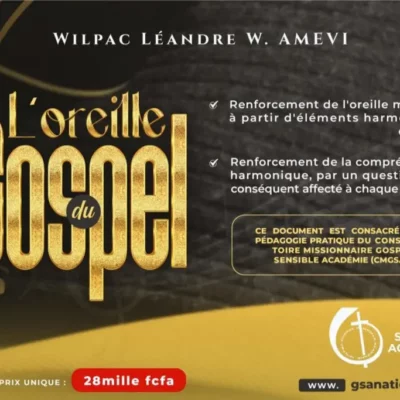 L'OREILLE DU GOSPEL (74 pages A4)